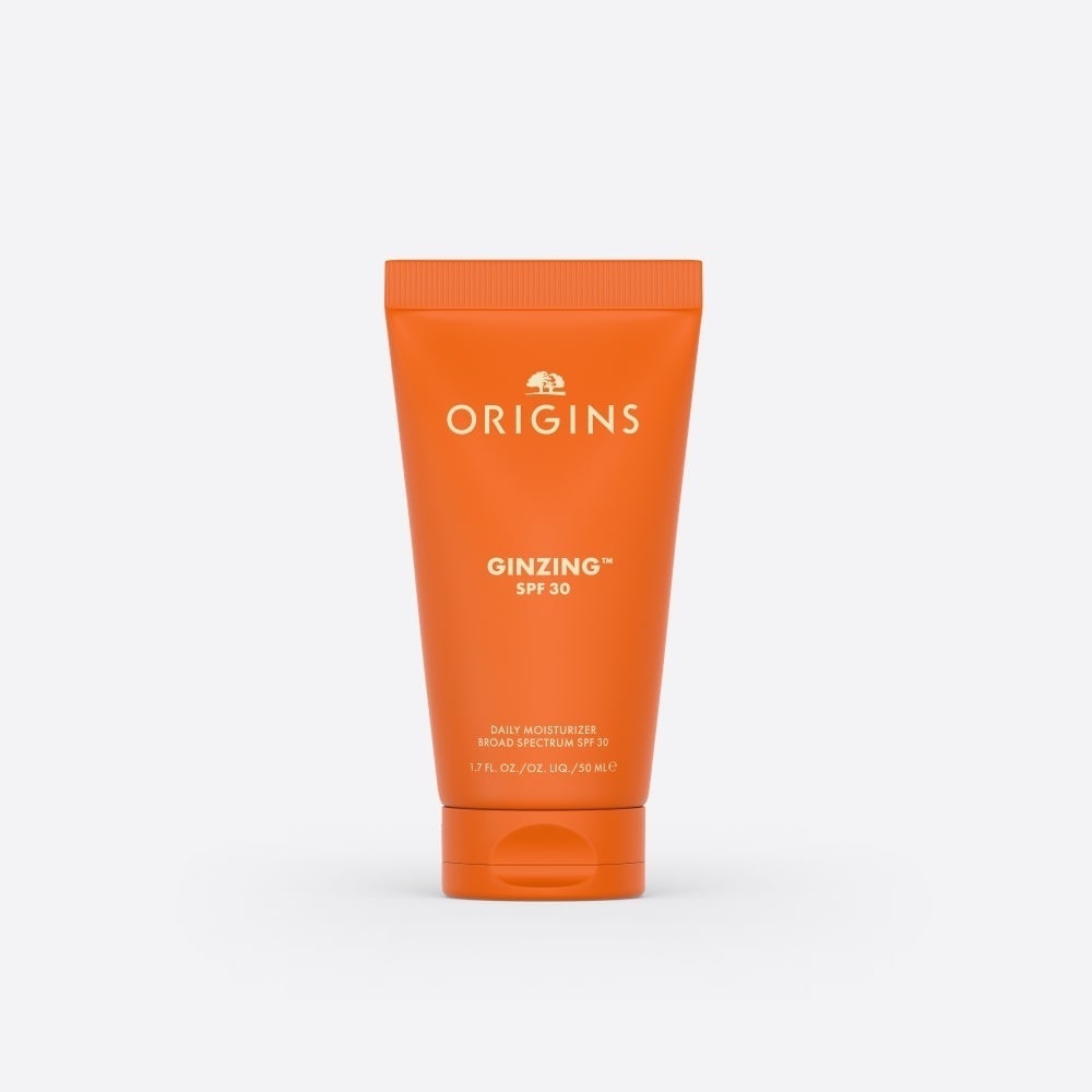 Origins GINZING™ SPF 30 Daily Moisturizer NIB UV Protection Hydration